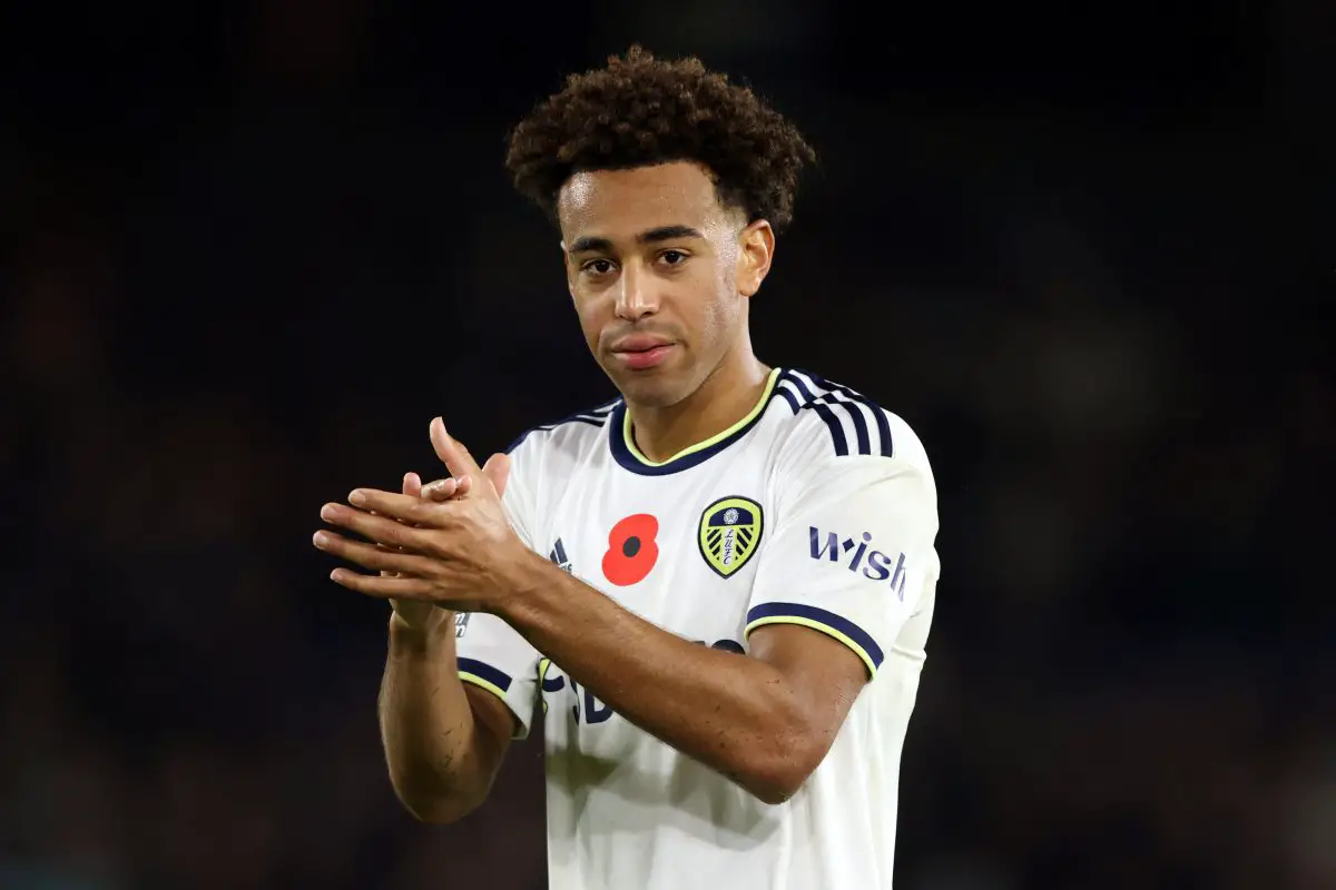 Leeds United have no intention of letting Tyler Adams leave amidst Manchester United interest.