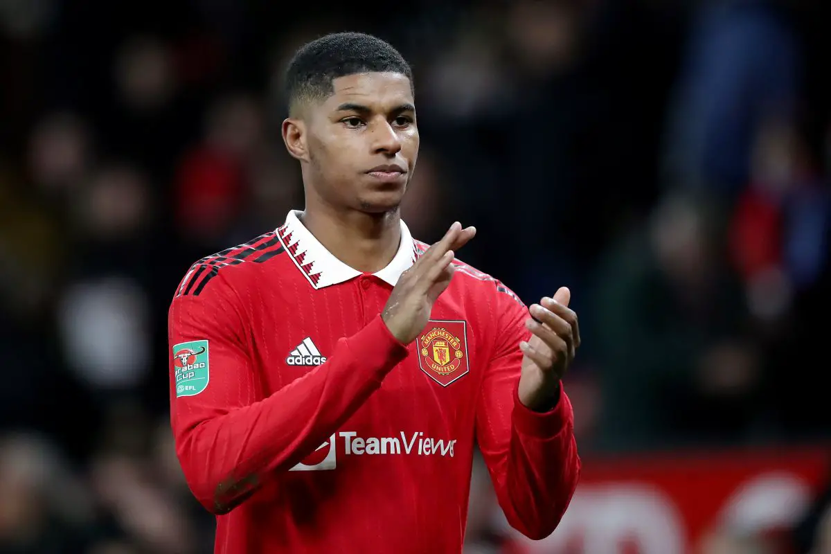 Manchester United star Marcus Rashford rejected a massive offer from PSG last summer.