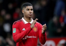 Marcus Rashford "determined" for success after signing new Manchester United contract.