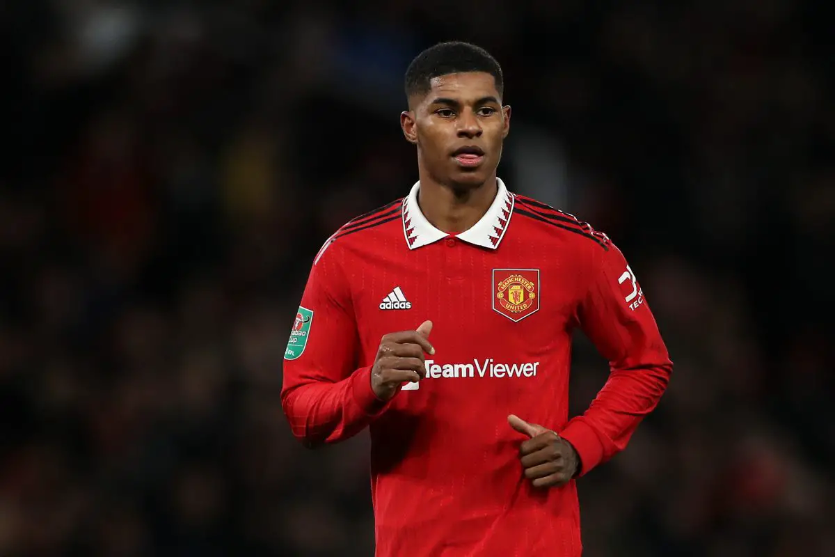 Erik ten Hag believes Marcus Rashford is capable of scoring 20 Premier League goals for Manchester United.