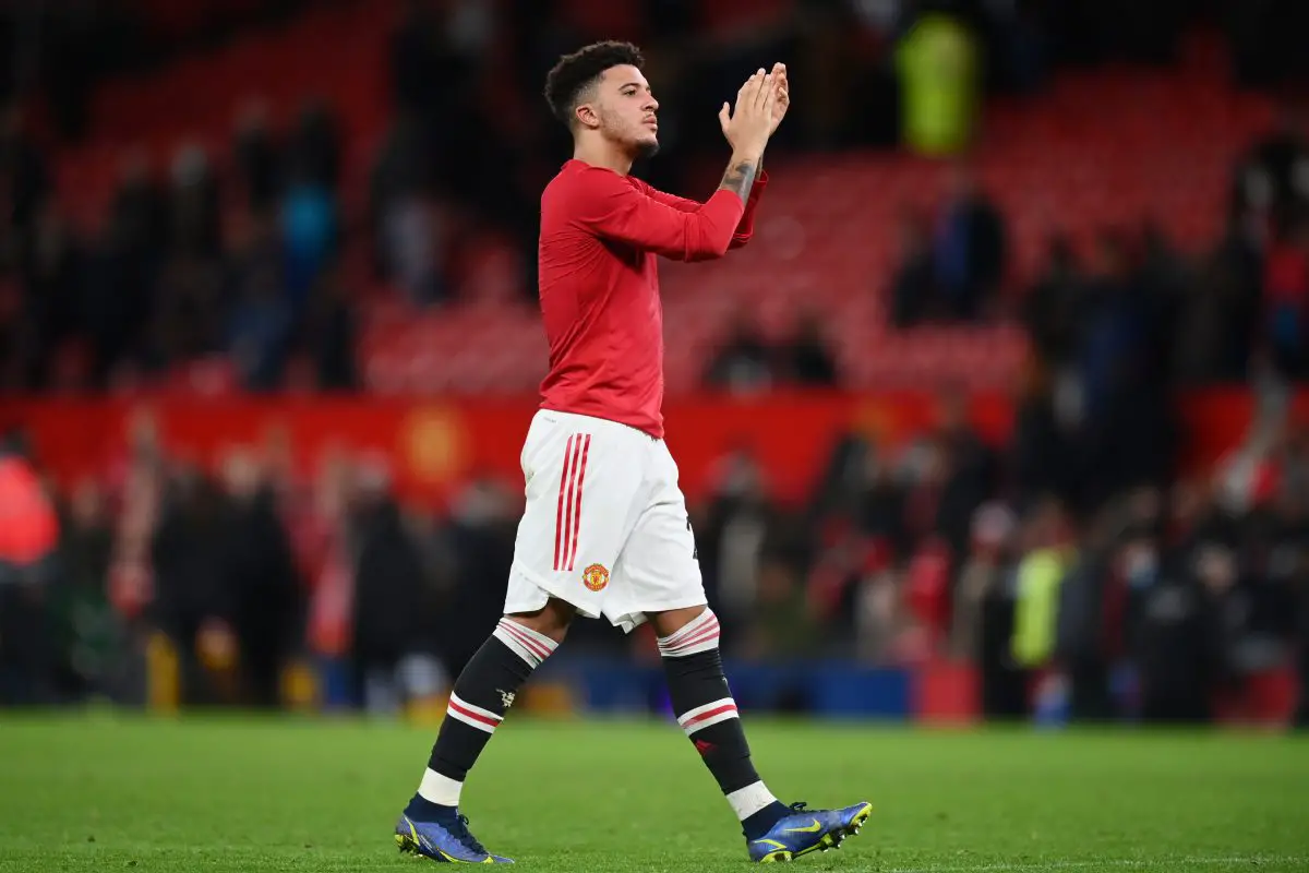 Erik ten Hag could allow Manchester United forward Jadon Sancho to leave on loan in January. 