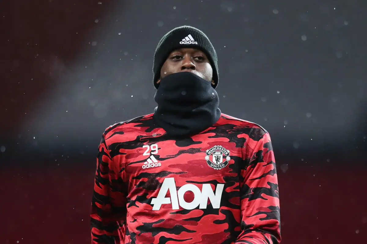 AS Roma are interested in a January transfer for Manchester United star Aaron Wan-Bissaka.