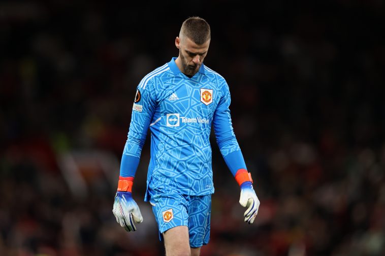 Atletico Madrid to consider Manchester United goalkeeper David de Gea as replacement for Jan Oblak.