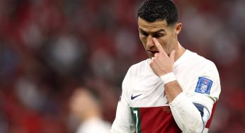 Manchester United sent Cristiano Ronaldo farewell message before Burnley kickoff