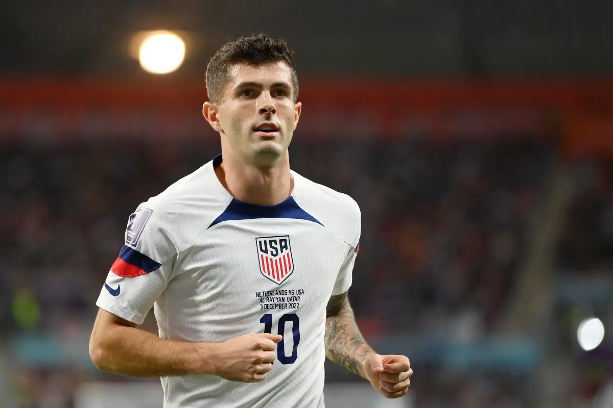 Chelsea forward Christian Pulisic admits "anything can happen" amidst Manchester United links. 