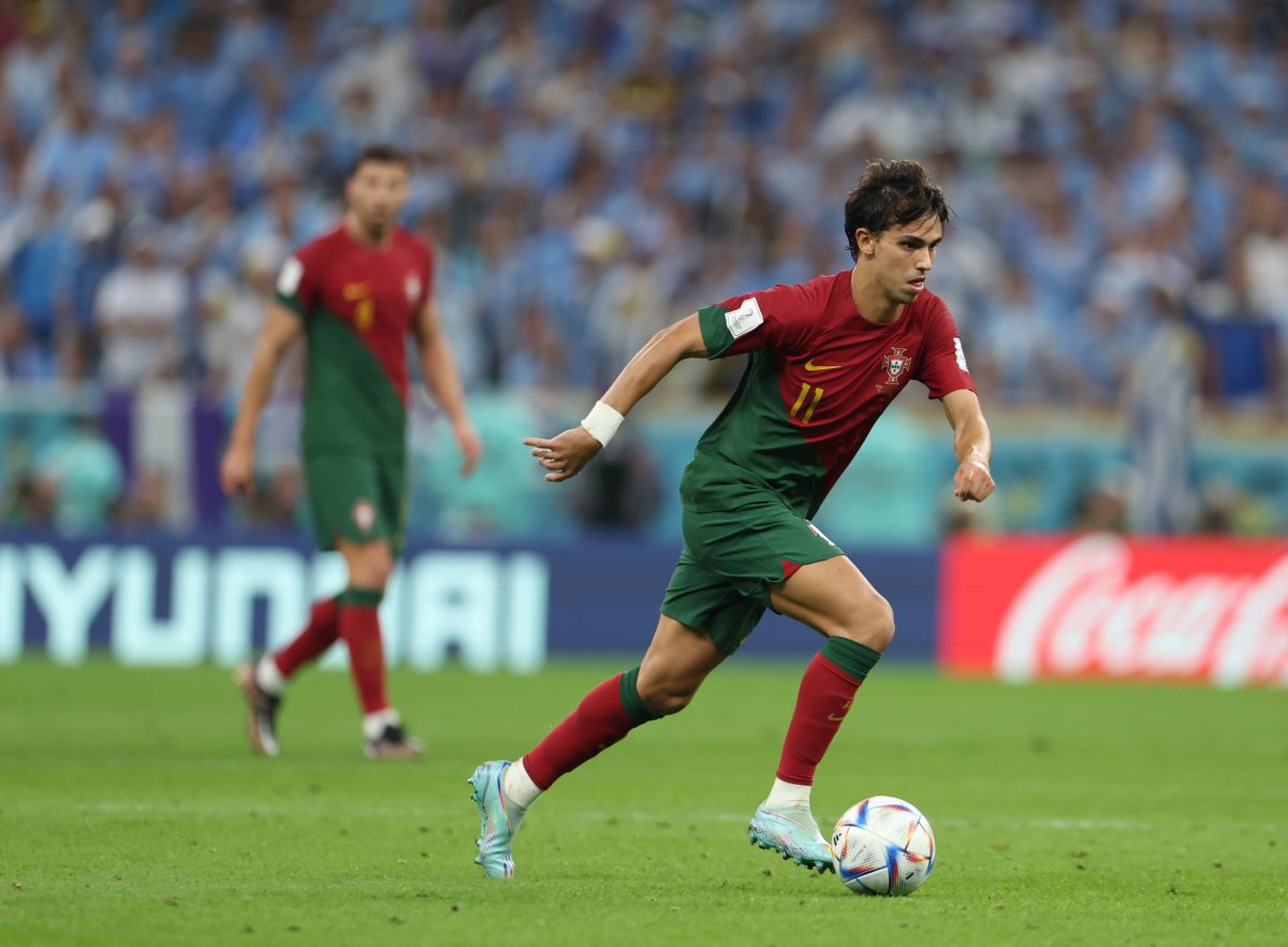 Aston Villa to hold talks with agent of Manchester United target Joao Felix. (Photo by Francois Nel/Getty Images)