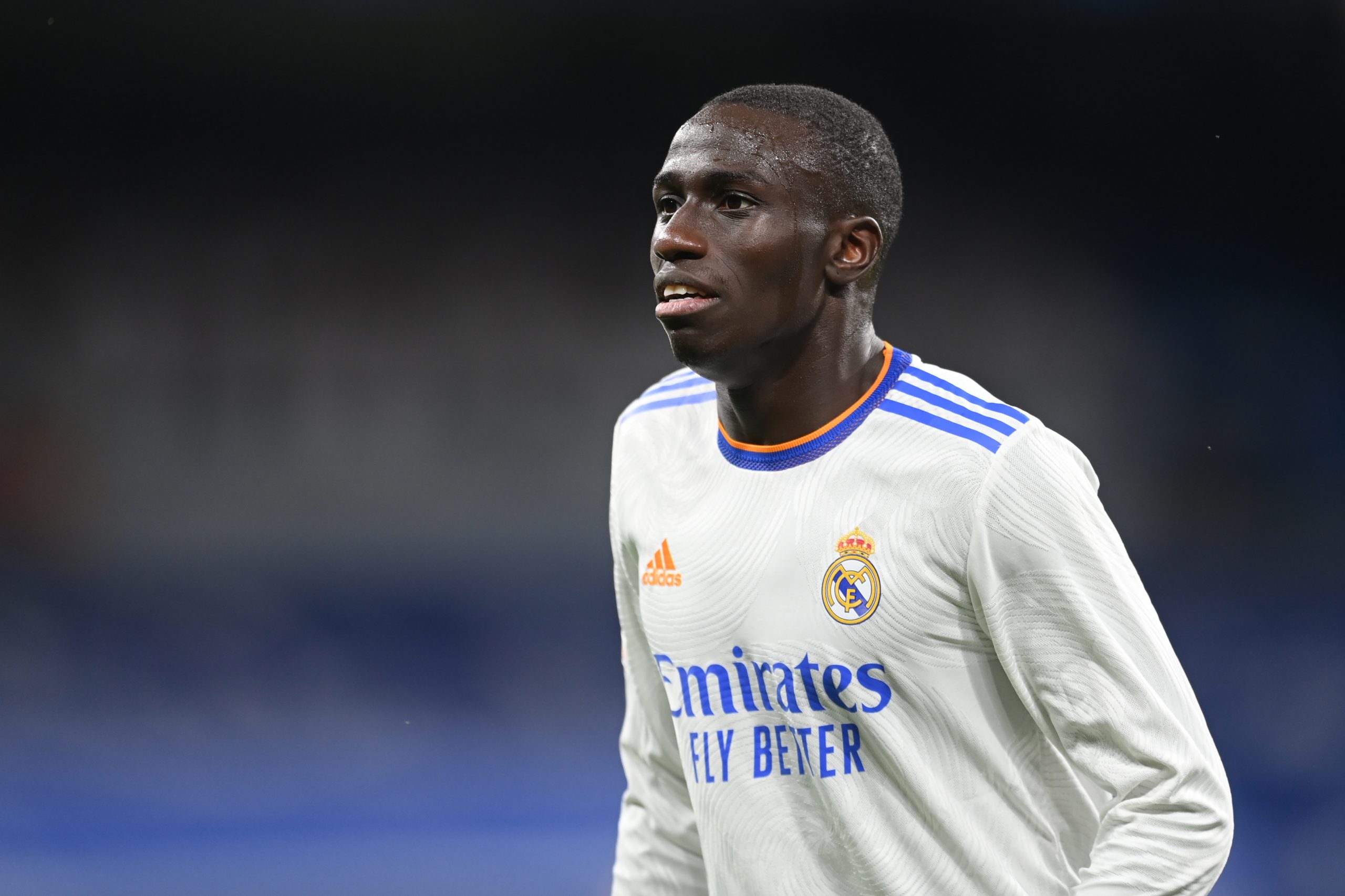 Real Madrid left-back Ferland Mendy being eyed by Manchester United manager Erik ten Hag.