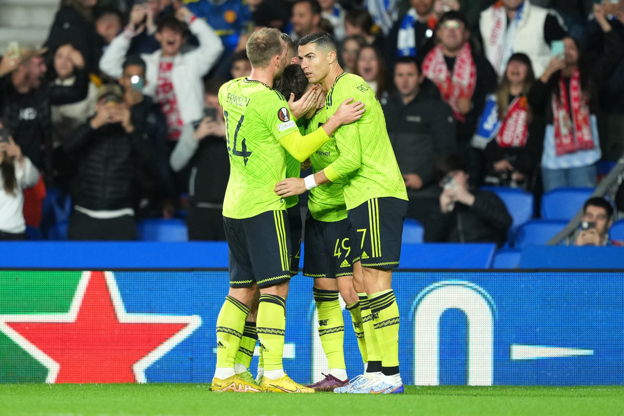 Christian Eriksen "sad" about untimely exit of Cristiano Ronaldo from Manchester United.