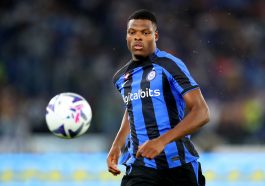 Manchester United make contact with the agent of Inter Milan full-back Denzel Dumfries.