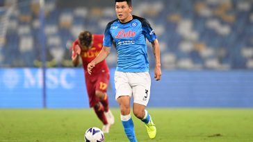 Napoli defender Kim Min-jae.