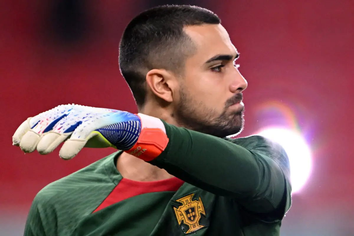 Jorge Mendes 'working behind the scenes' to bring FC Porto shot-stopper Diogo Costa to Manchester United. 