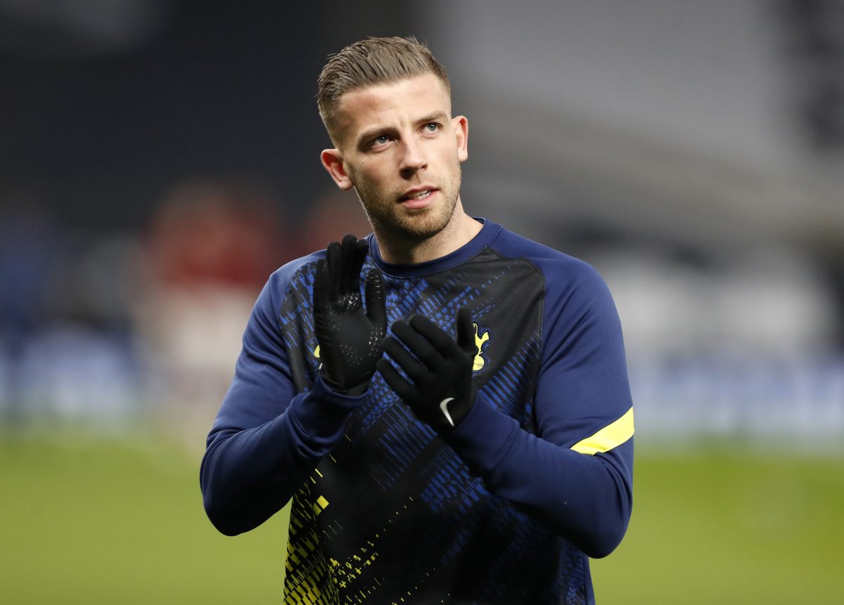 Toby Alderweireld does not regret not moving to Manchester United.