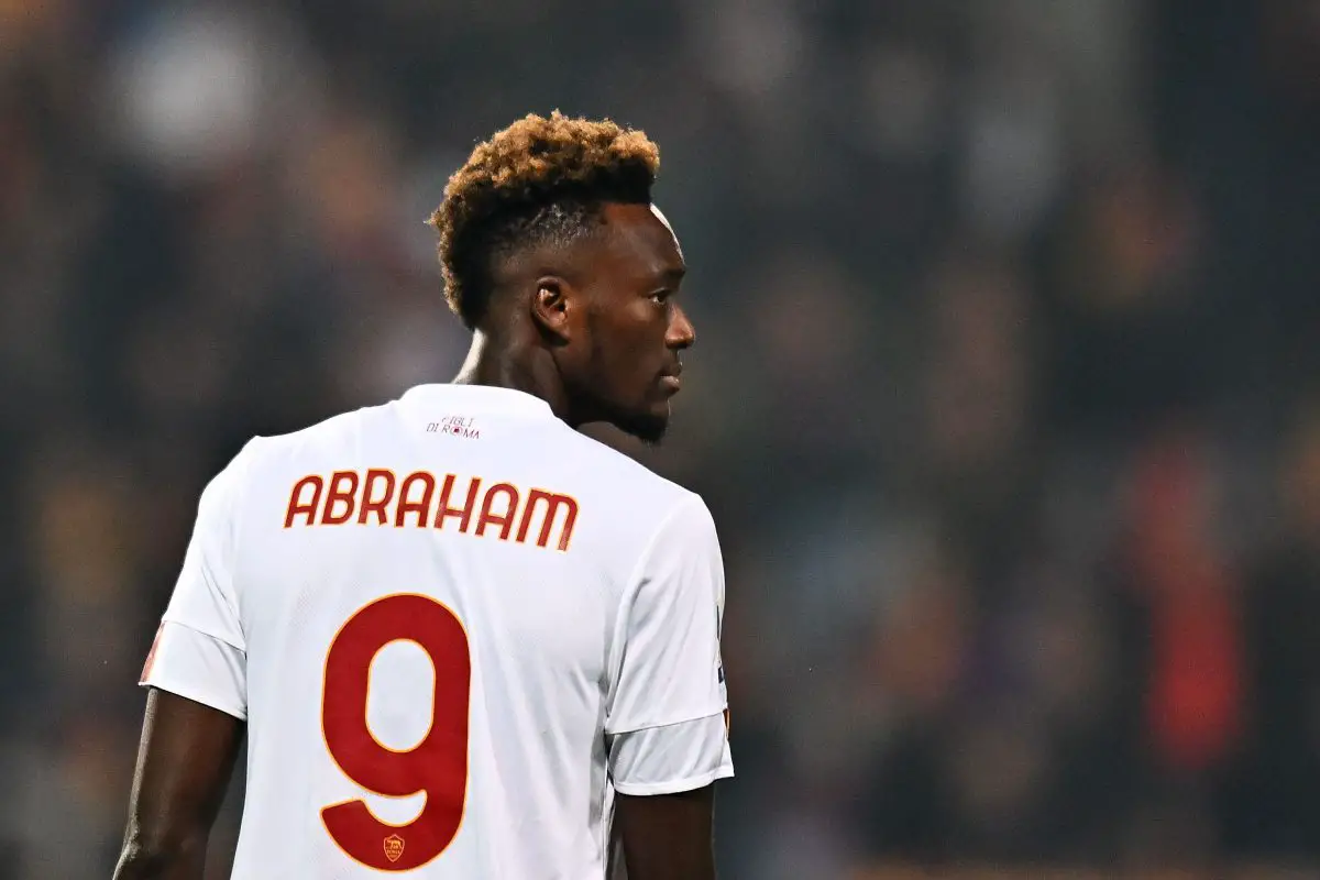 Manchester United 'plotting' January move for AS Roma and former Chelsea star Tammy Abraham.