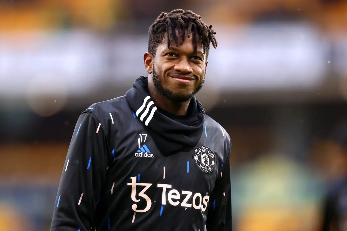 Manchester United are willing to listen to offers for Fred. 