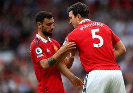 Manchester United captain Bruno Fernandes blasted the detractors of Harry Maguire for being “too critical”.
