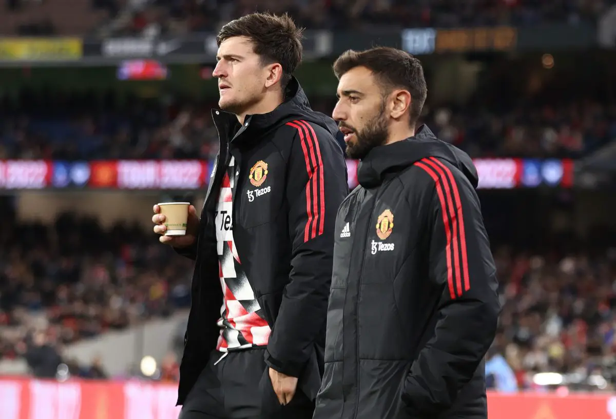 Manchester United captain Bruno Fernandes blasted the detractors of Harry Maguire for being “too critical”. 