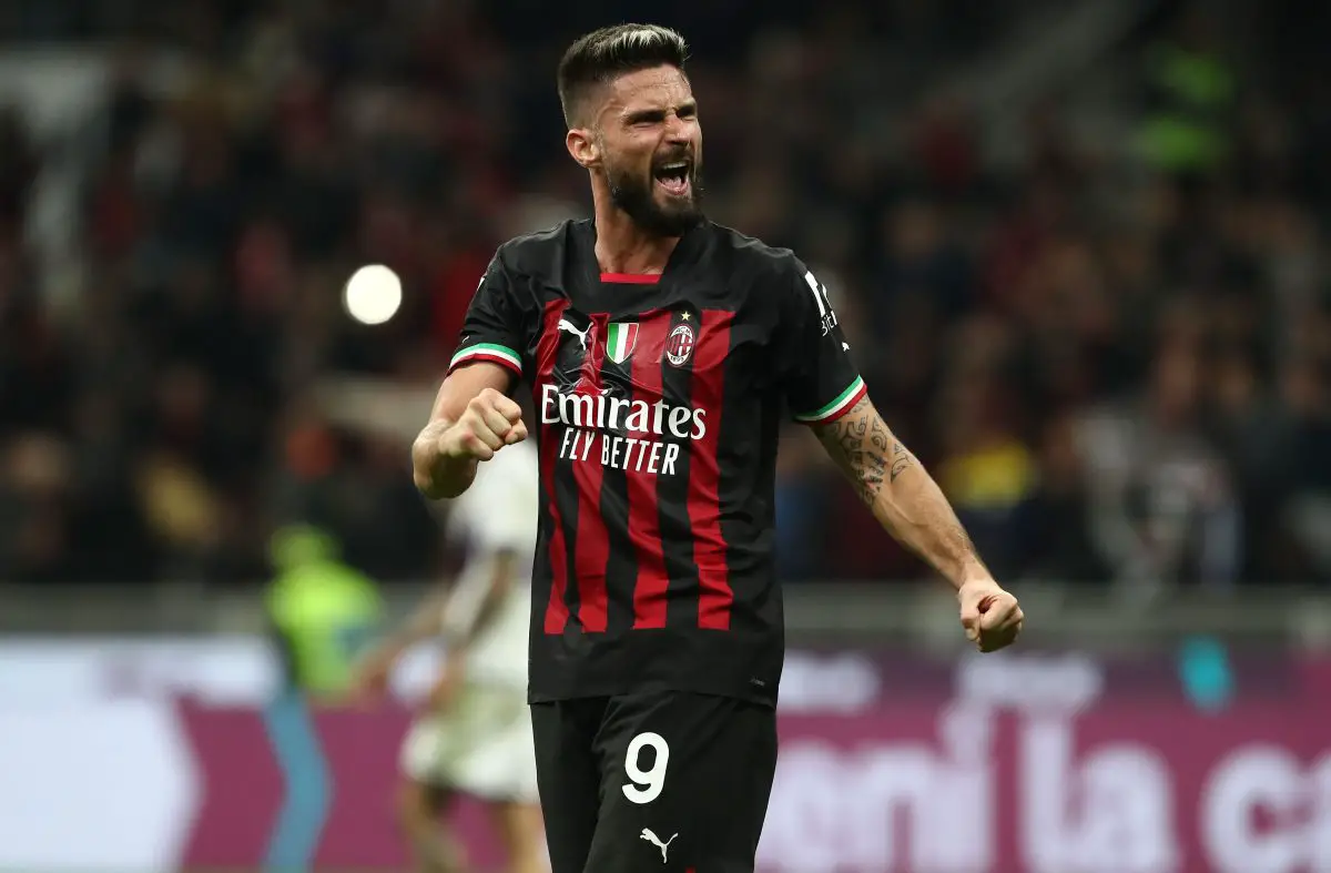 Manchester United have 'ruled out' a move for AC Milan and France striker Olivier Giroud. 
