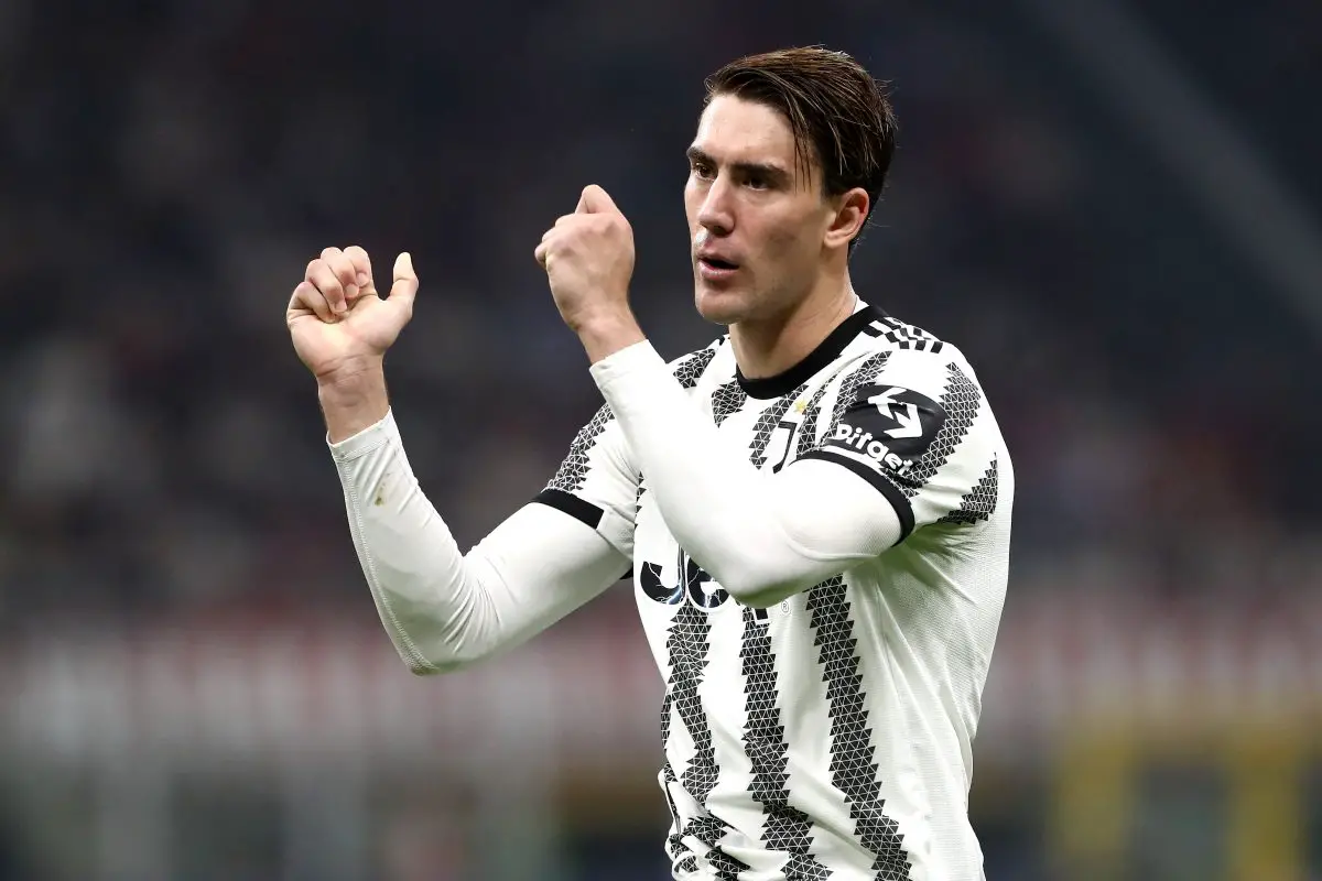 Manchester United have ruled out signing Juventus striker Dusan Vlahovic in January