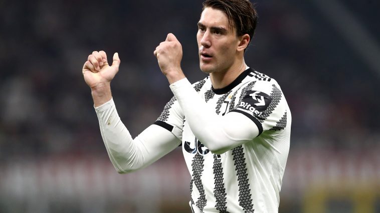 Manchester United 'intent' on signing Juventus striker Dusan Vlahovic in January.
