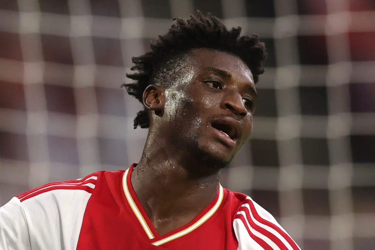 Manchester United have held "no negotiations" for Ajax forward Mohammed Kudus. 