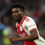 Mohammed Kudus of Ajax in action during the UEFA Champions League group A match between AFC Ajax and SSC Napoli at Johan Cruyff Arena on October 04, 2022 in Amsterdam, Netherlands.