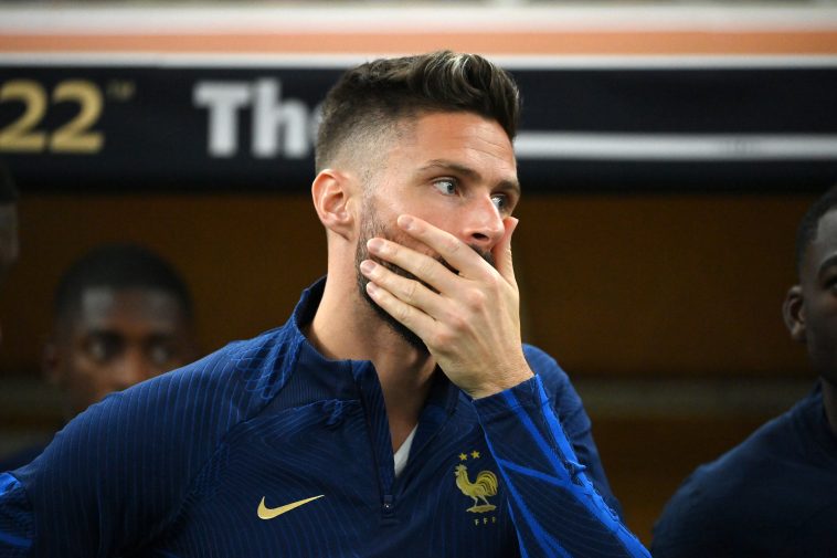 Manchester United have 'ruled out' a move for AC Milan and France striker Olivier Giroud.