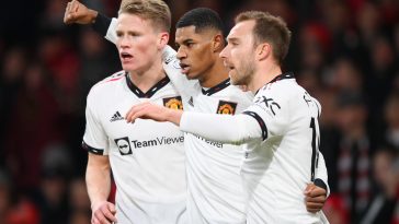 Erik ten Hag reveals Manchester United midfielder Scott McTominay out with injury for a few weeks.