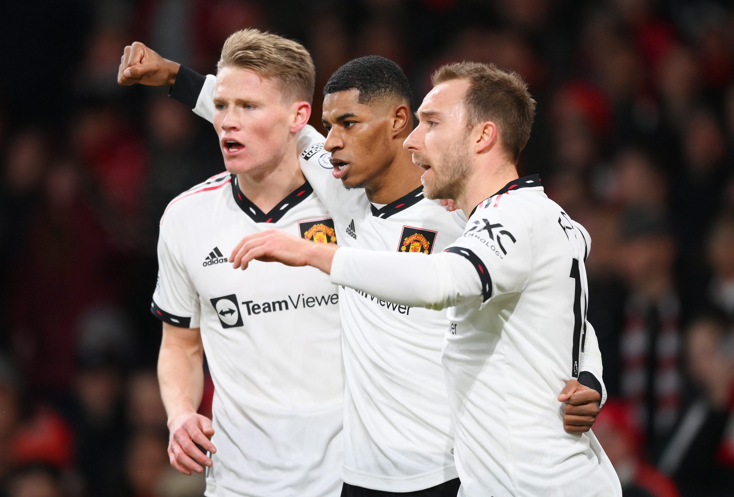 Erik ten Hag reveals Manchester United midfielder Scott McTominay out with injury for a few weeks.