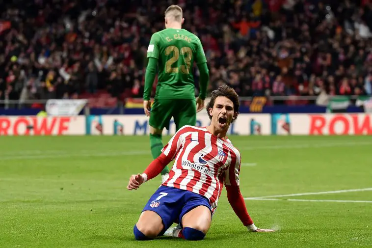 Atletico Madrid offered £3.5 million by Manchester United for Joao Felix loan move.