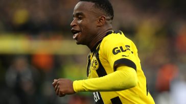 Youssoufa Moukoko considering Borussia Dortmund renewal or Barcelona move amidst Manchester United interest.