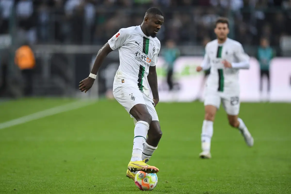 Manchester United are interested in a summer move for Borussia Monchengladbach forward Marcus Thuram. 