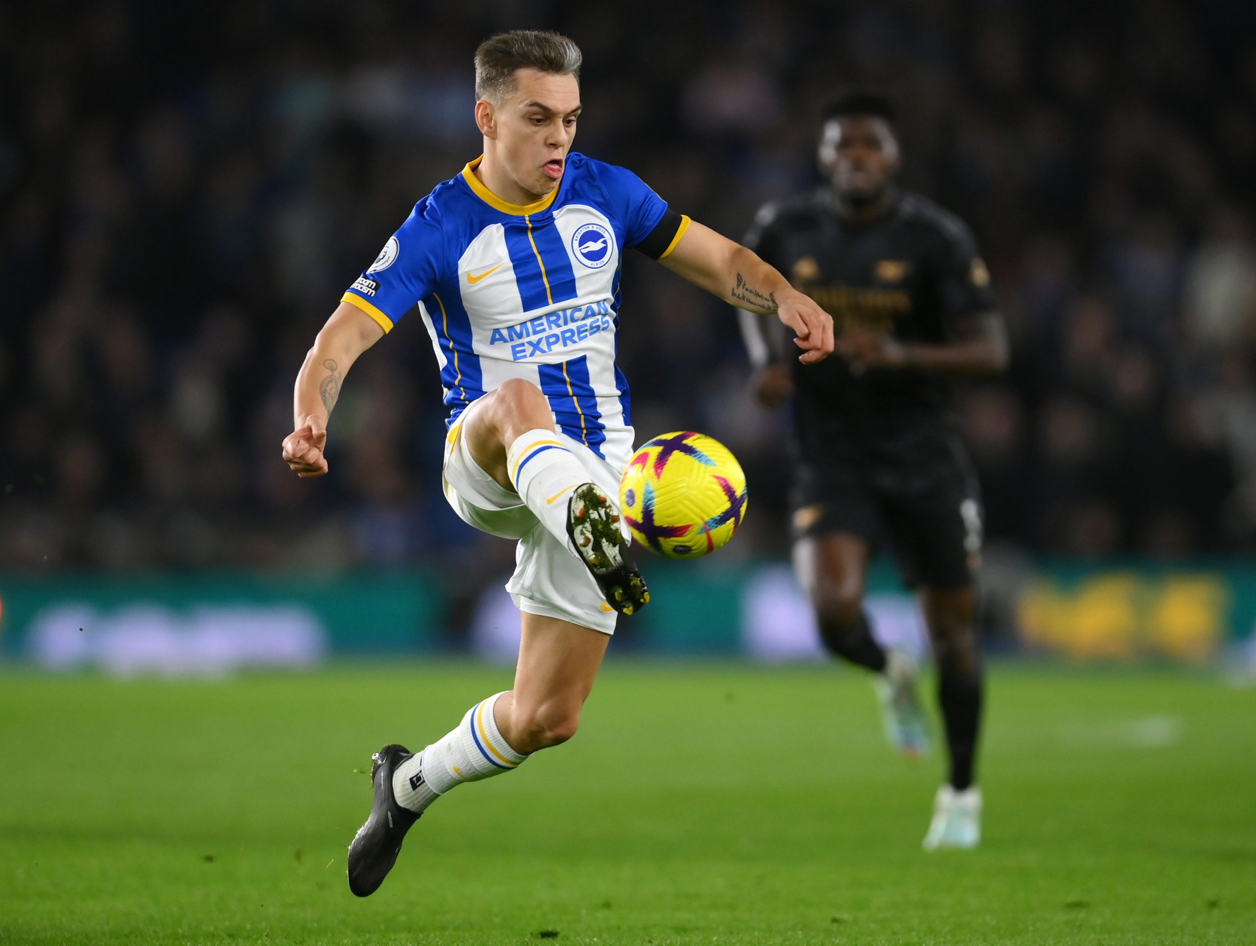 Manchester United have 'no interest' in Brighton & Hove Albion forward Leandro Trossard.