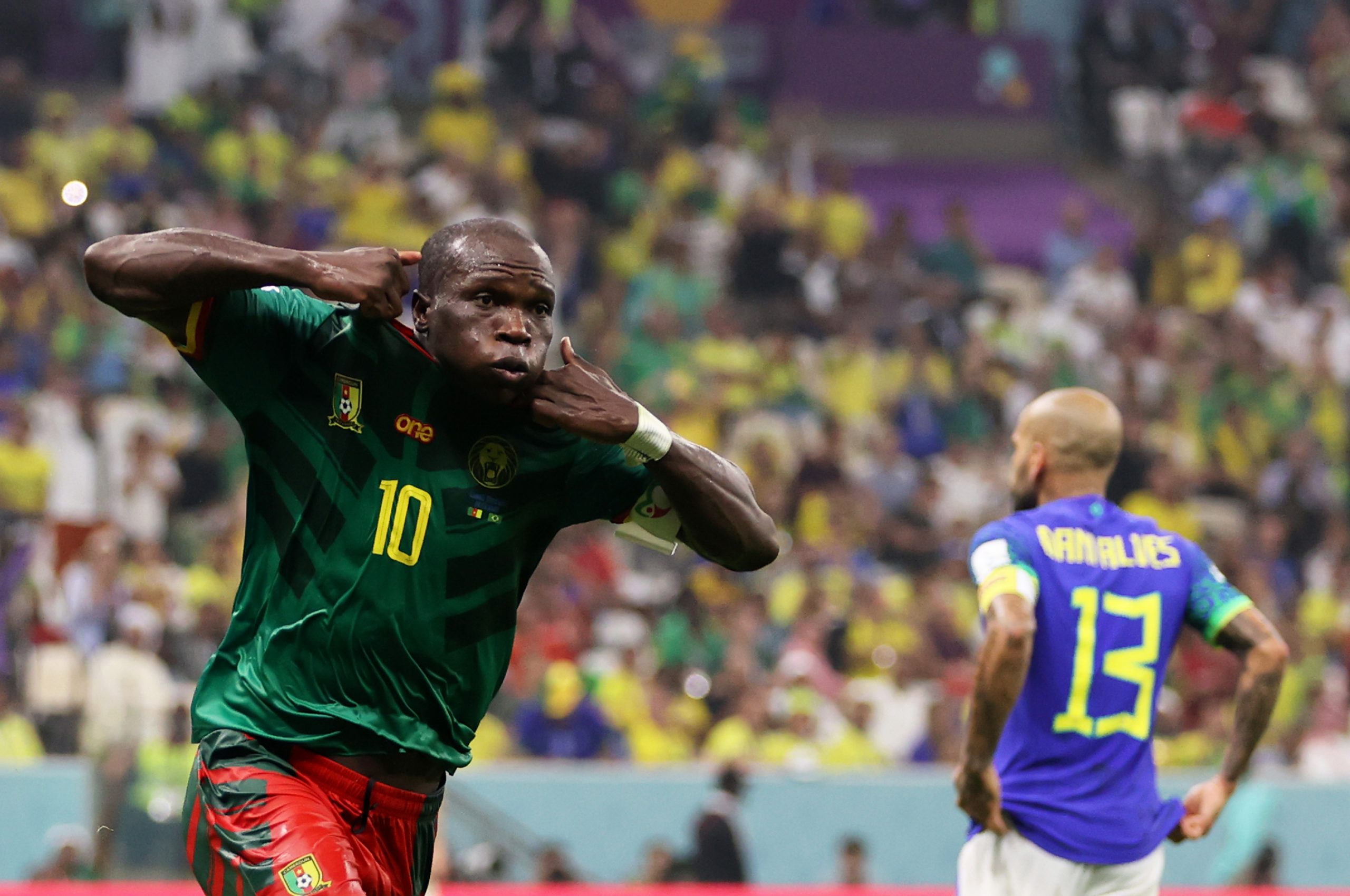 Manchester United 'evaluating' Vincent Aboubakar after Cristiano Ronaldo joins Al Nassr.