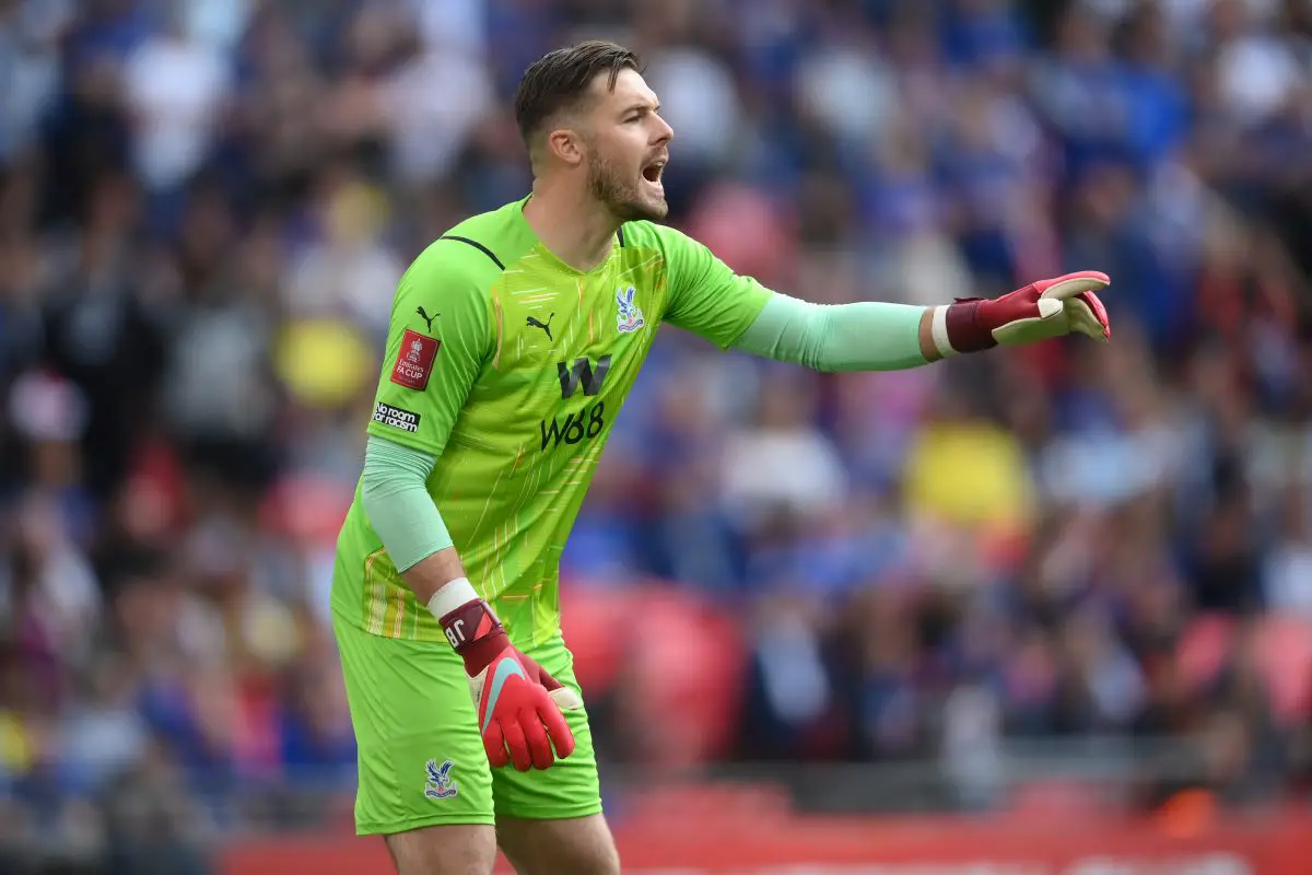 Manchester United are on the verge of signing Jack Butland from Crystal Palace on loan.