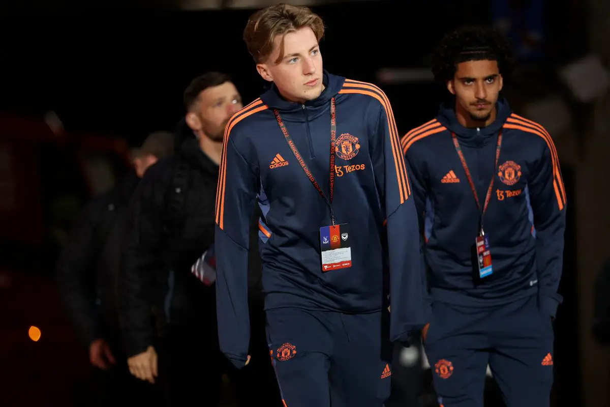 Reading in talks with Manchester United youngster Charlie Savage over permanent transfer. 