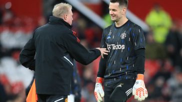 Erik ten Hag undecided between Tom Heaton and Jack Butland for Manchester United tie against Charlton Athletic.