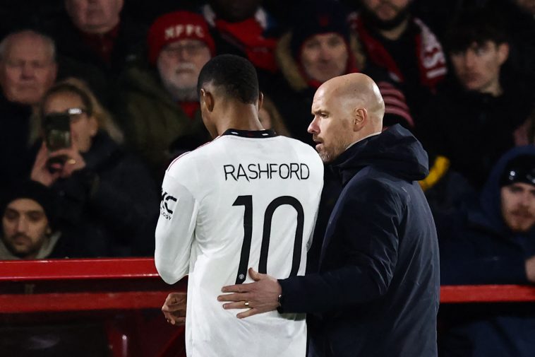 Erik ten Hag feels Manchester United forward Marcus Rashford "unstoppable" when in form.