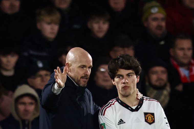 Manchester United manager Erik ten Hag issues challenge to Facundo Pellistri to become a regular starter for the senior team.
