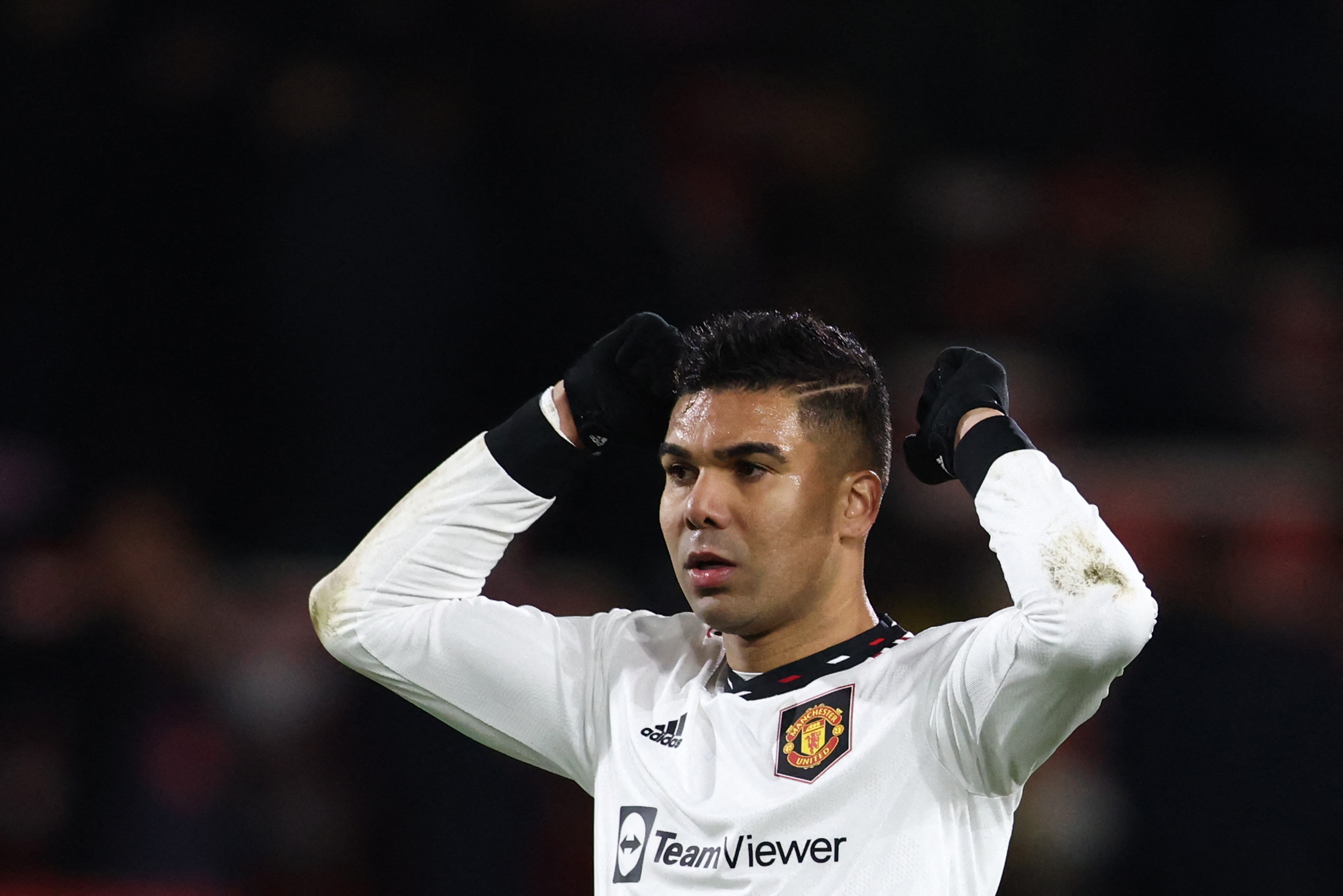 Roy Keane believes Brazil international Casemiro is "huge player" for Manchester United/.