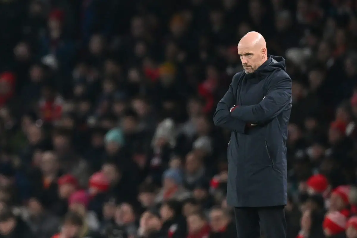 Thierry Henry full of praise for "genius" Manchester United manager Erik ten Hag after Arsenal defeat. 