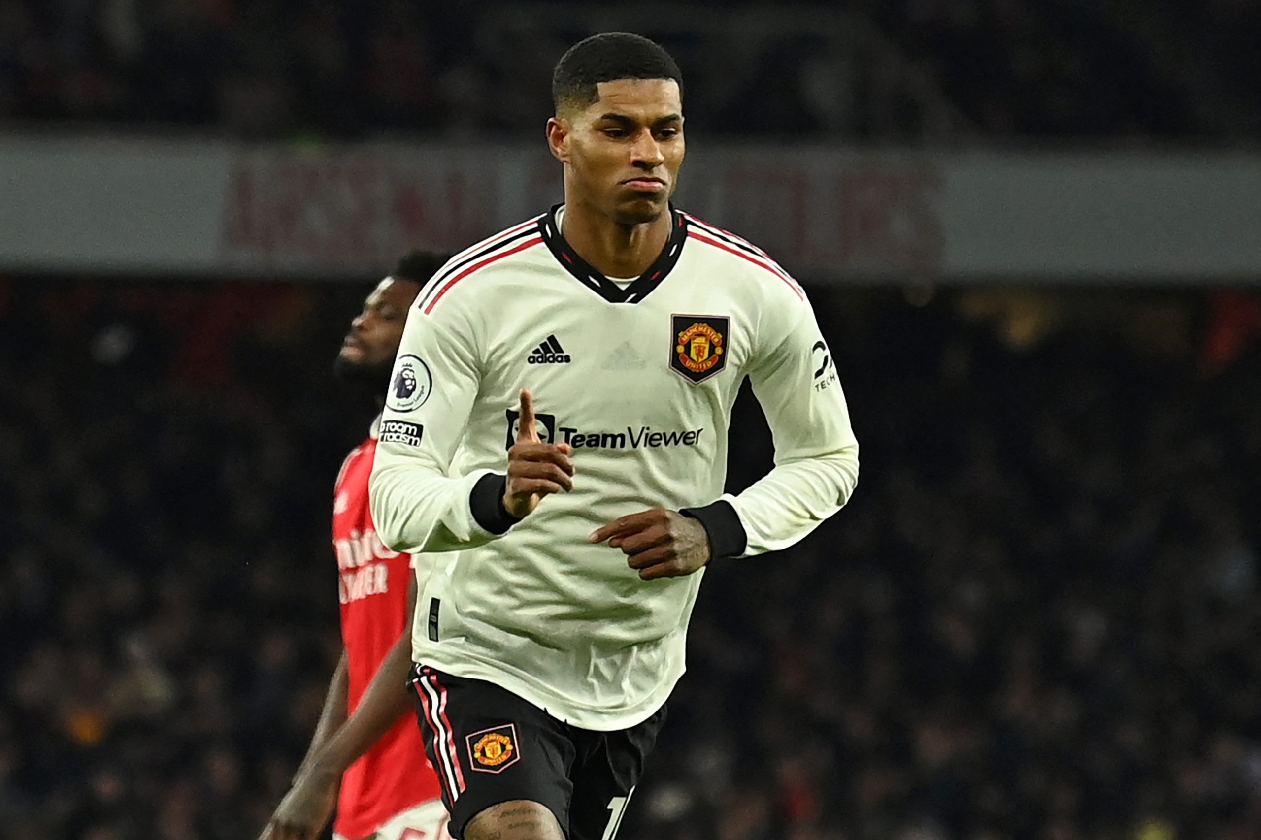 Marcus Rashford is in the Manchester United squad for the final following an injury scare.