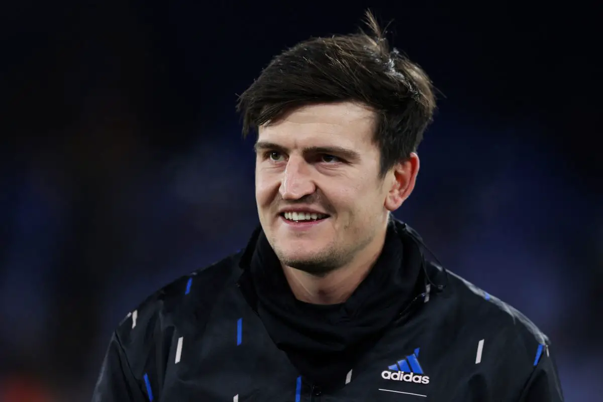 Harry Maguire has lost his place in the Manchester United lineup this season.