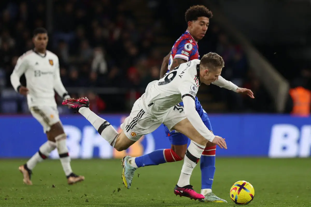 Bruno Fernandes is not worried about the penalty decision against Scott McTominay vs Crystal Palace.