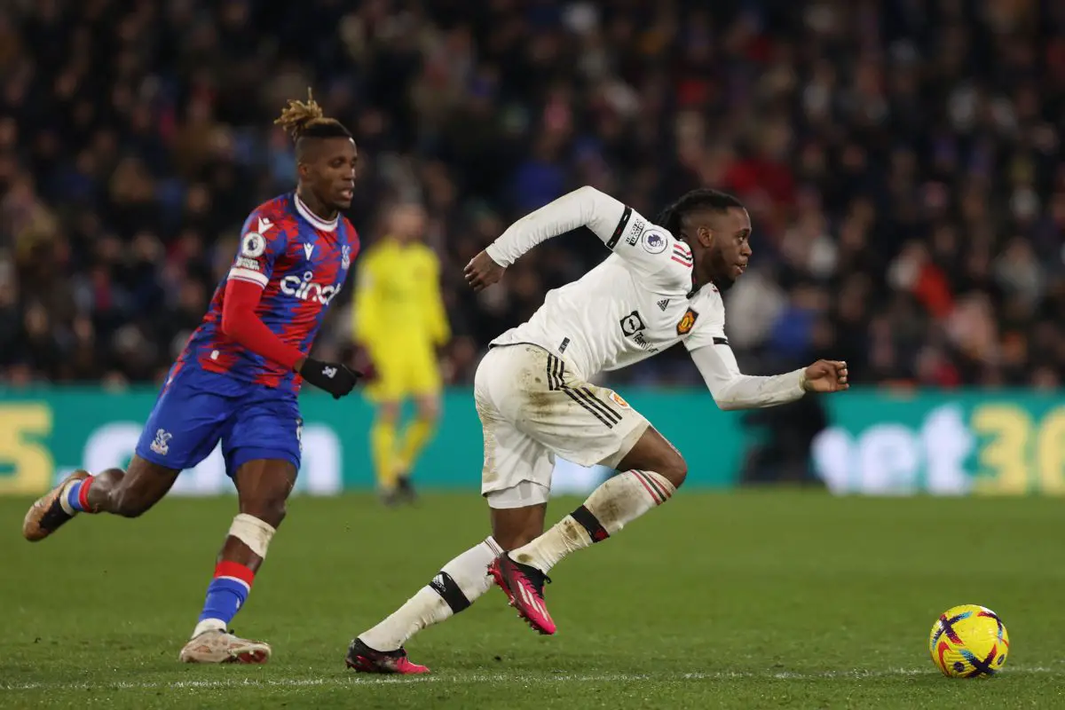 Crystal Palace to 'target' Manchester United star Aaron Wan-Bissaka in summer of 2023. 