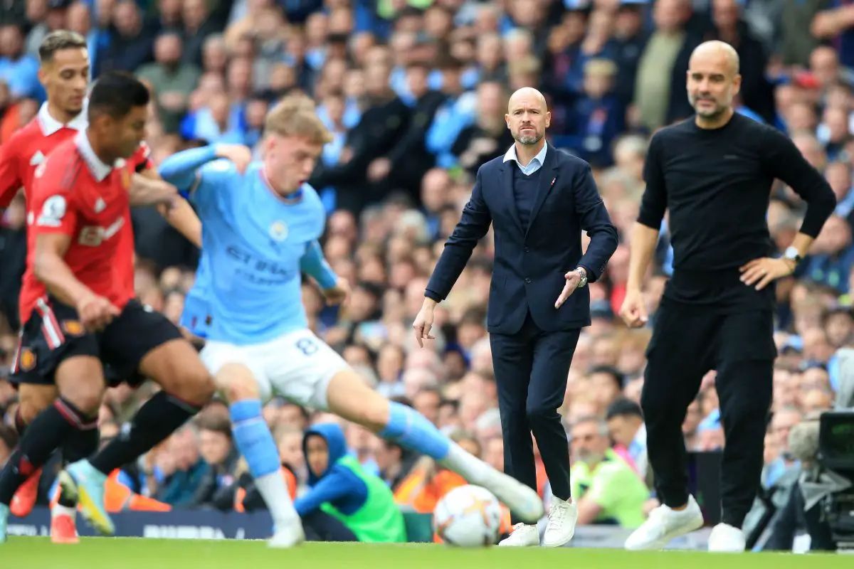 Erik ten Hag believes Manchester United can compete with Manchester City.