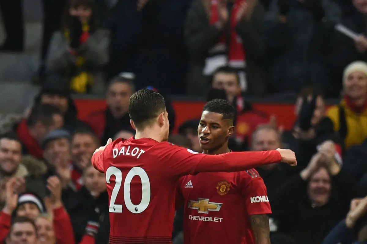Marcus Rashford and Diogo Dalot are tied down to Manchester United until the summer of 2024.