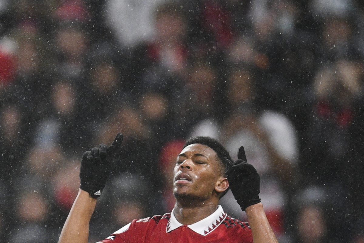 Anthony Martial has suffered from injuries this season.