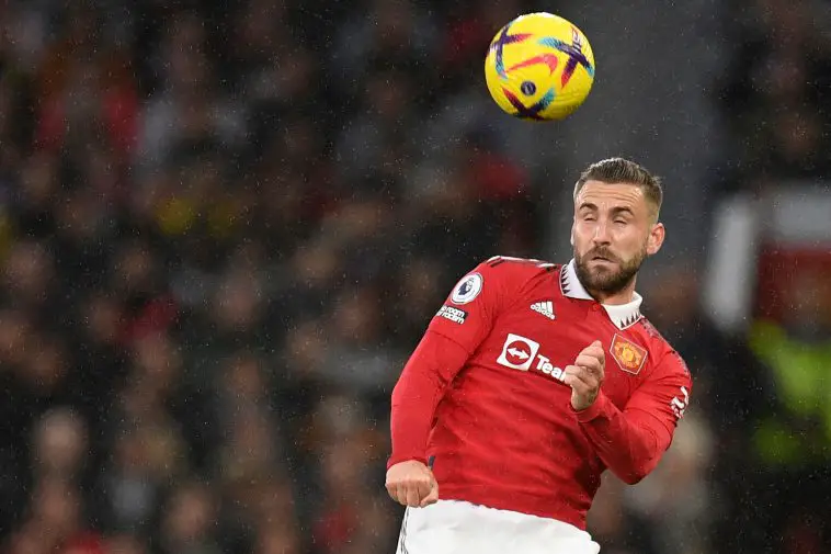 Erik ten Hag unsure of when Luke Shaw will return from Manchester United after missing Nottingham Forest win through illness.