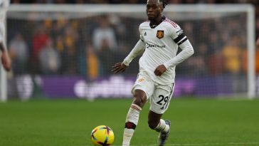 Erik ten Hag 'willing to sell' Manchester United right-back Aaron Wan-Bissaka and three others in January.