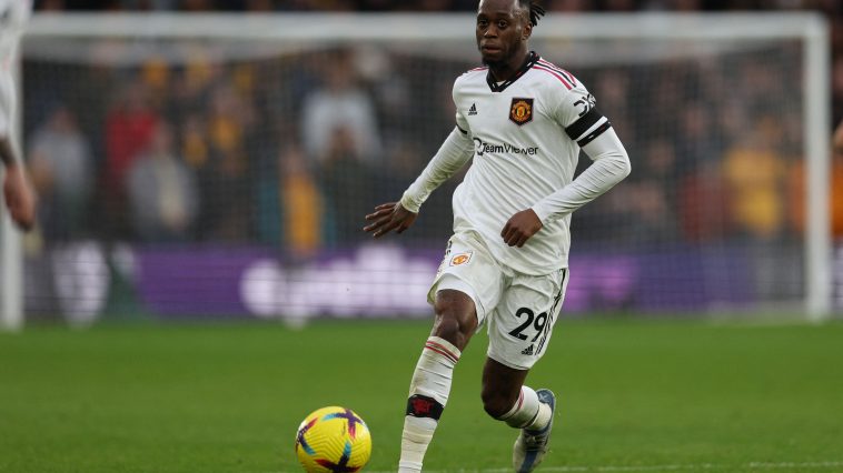Erik ten Hag 'willing to sell' Manchester United right-back Aaron Wan-Bissaka and three others in January.